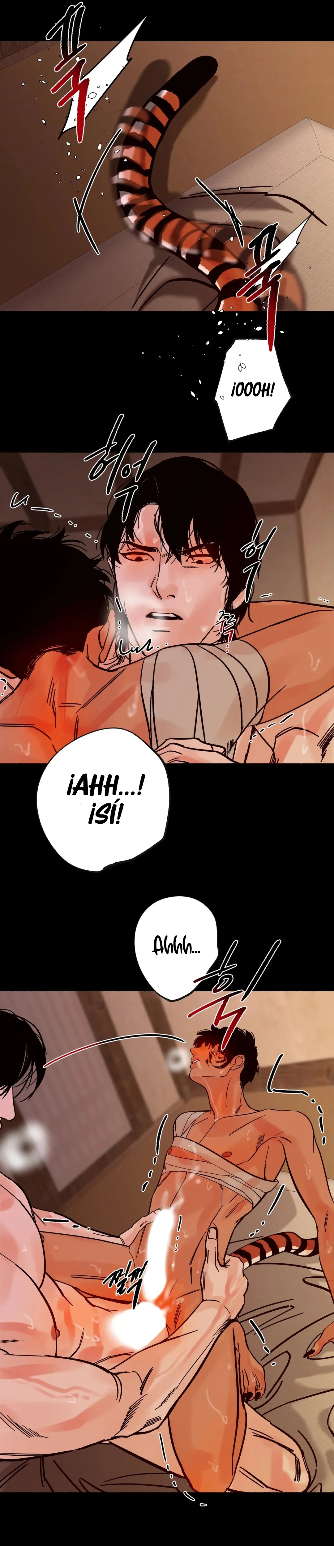 Tigre milenario Capitulo 20 página 25