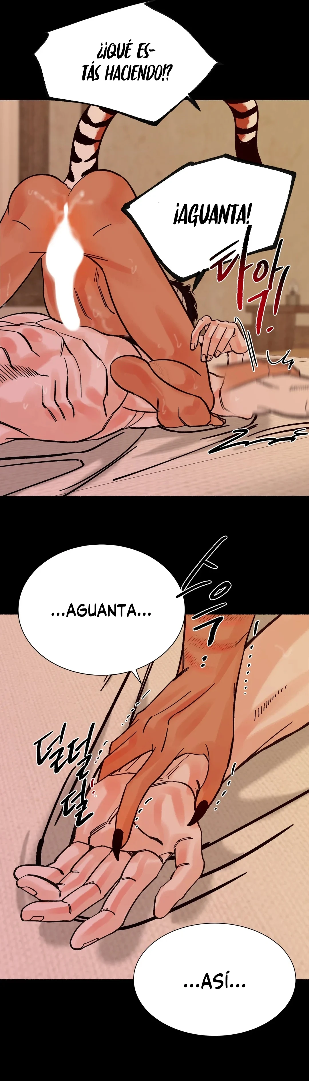 Tigre milenario Capitulo 20 página 8