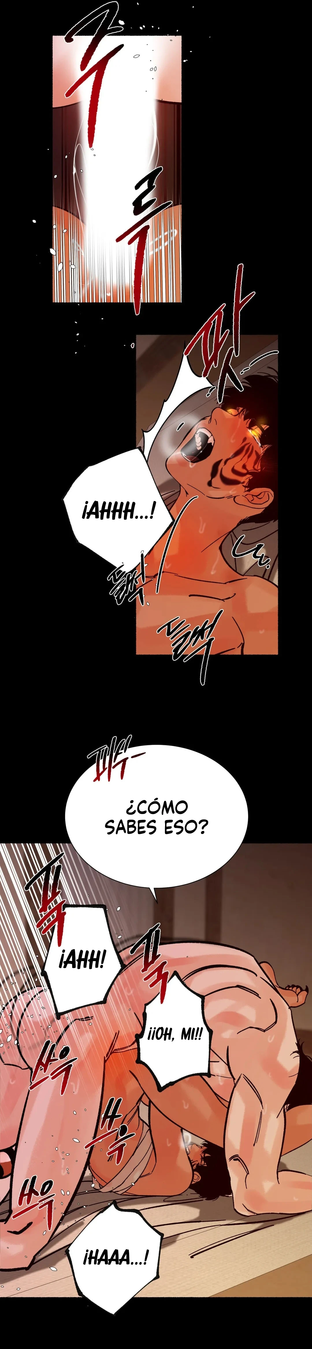 Tigre milenario Capitulo 21 página 11