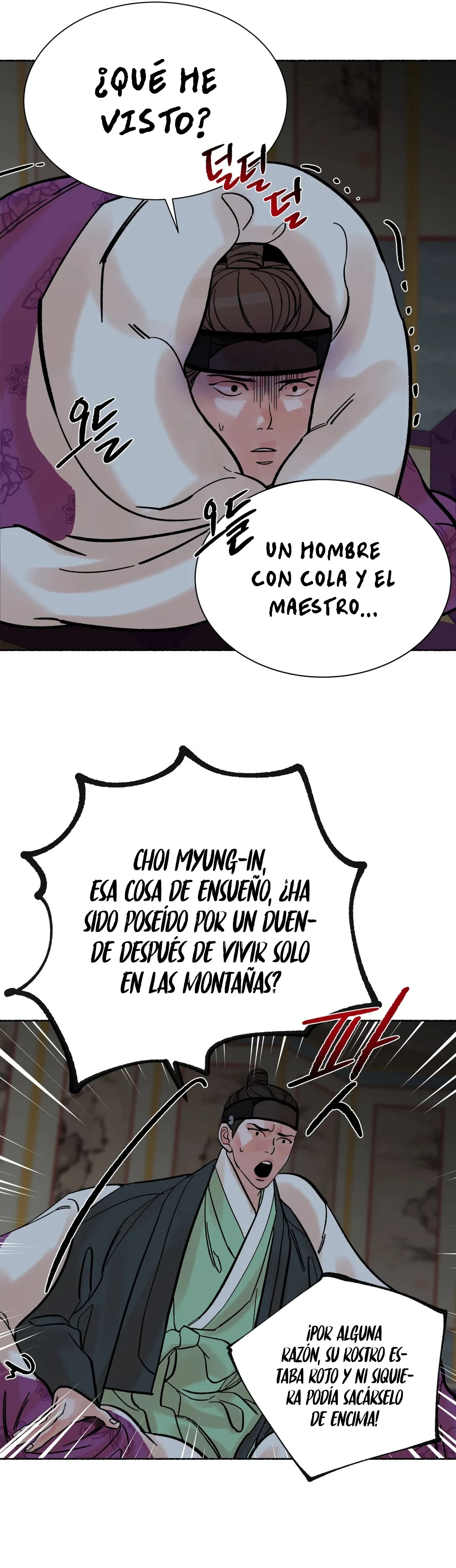 Tigre milenario Capitulo 21 página 23