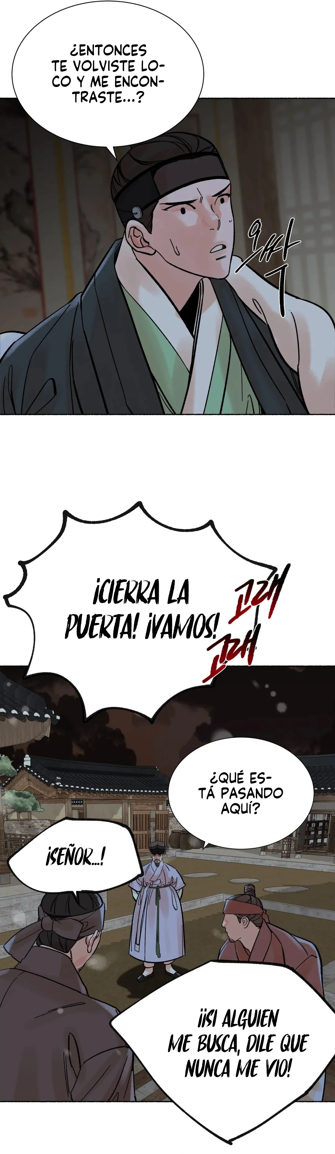 Tigre milenario Capitulo 21 página 24