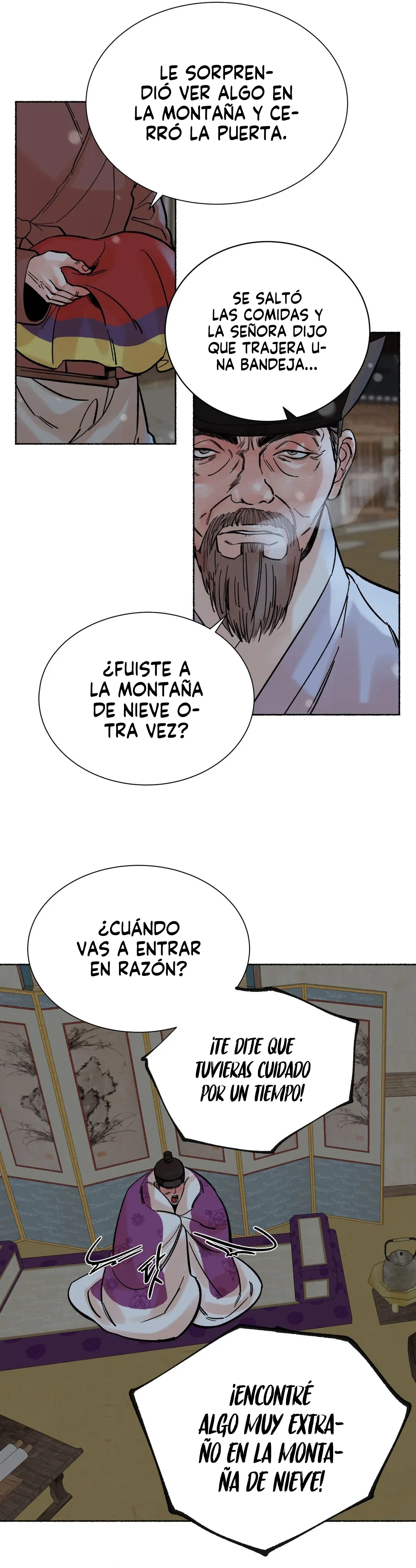 Tigre milenario Capitulo 21 página 25