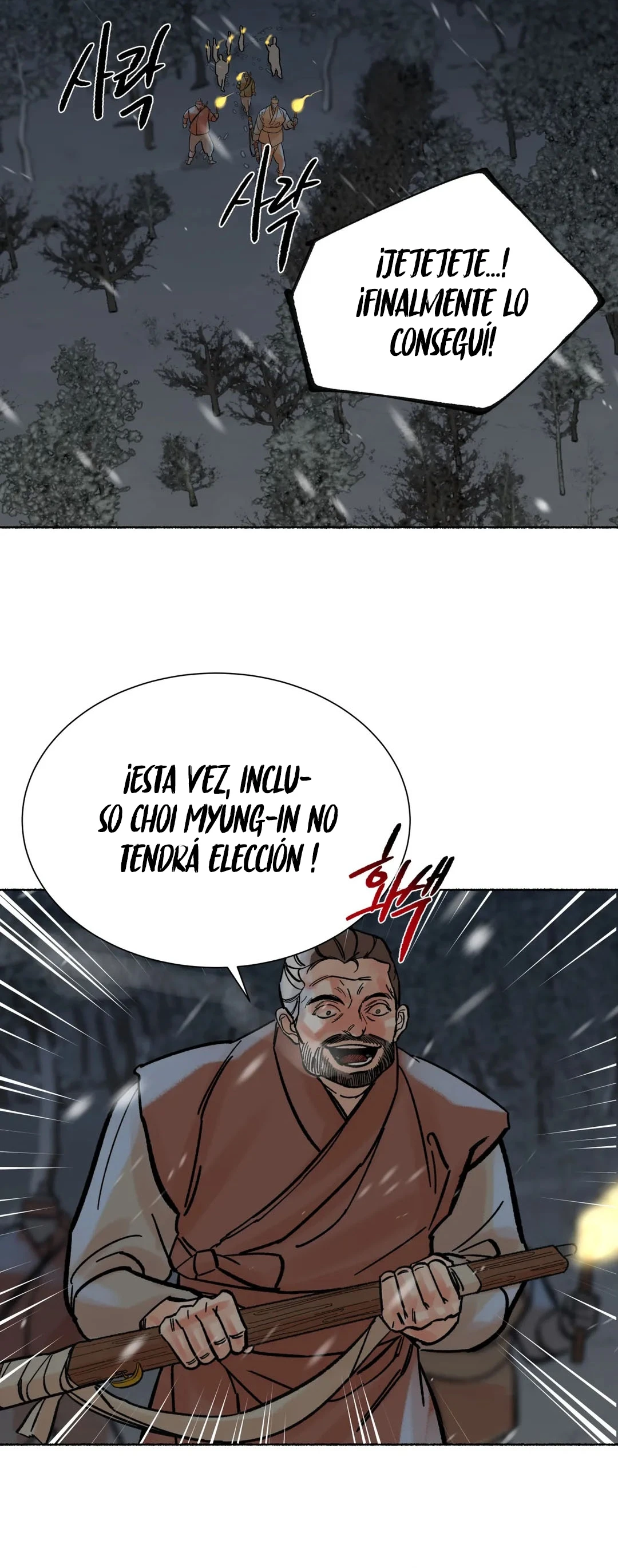 Tigre milenario Capitulo 21 página 29