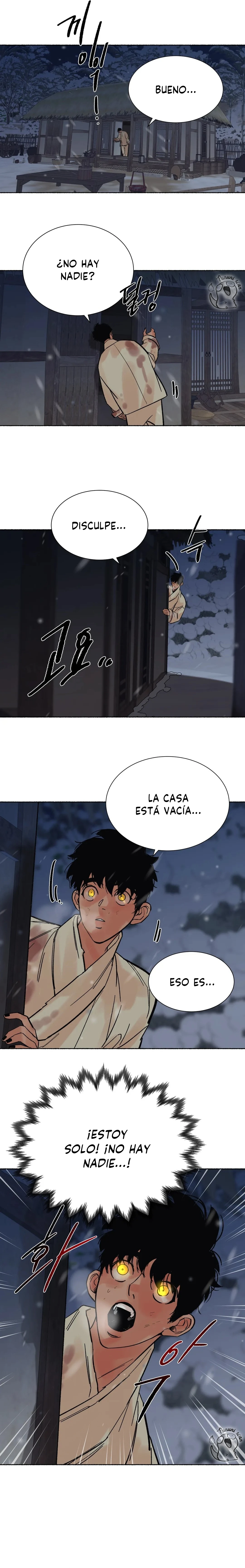 Tigre milenario Capitulo 22 página 13