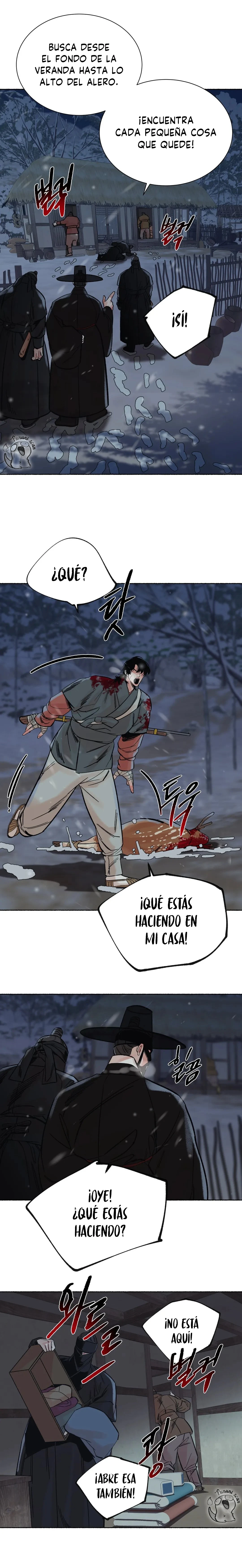 Tigre milenario Capitulo 22 página 19
