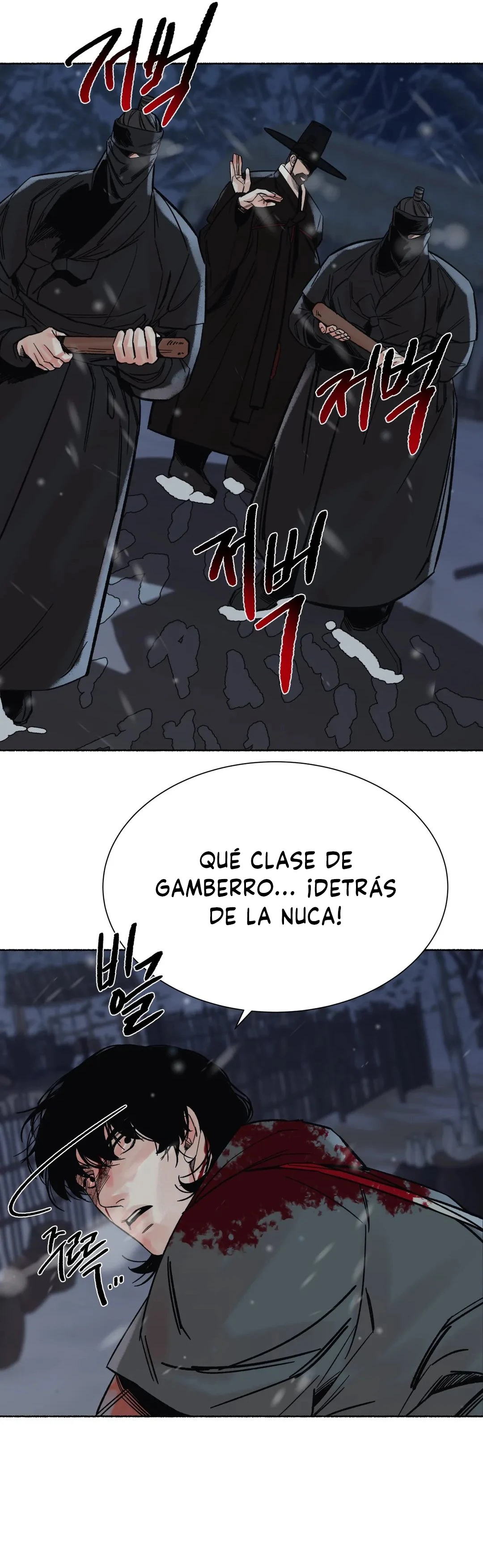 Tigre milenario Capitulo 22 página 21