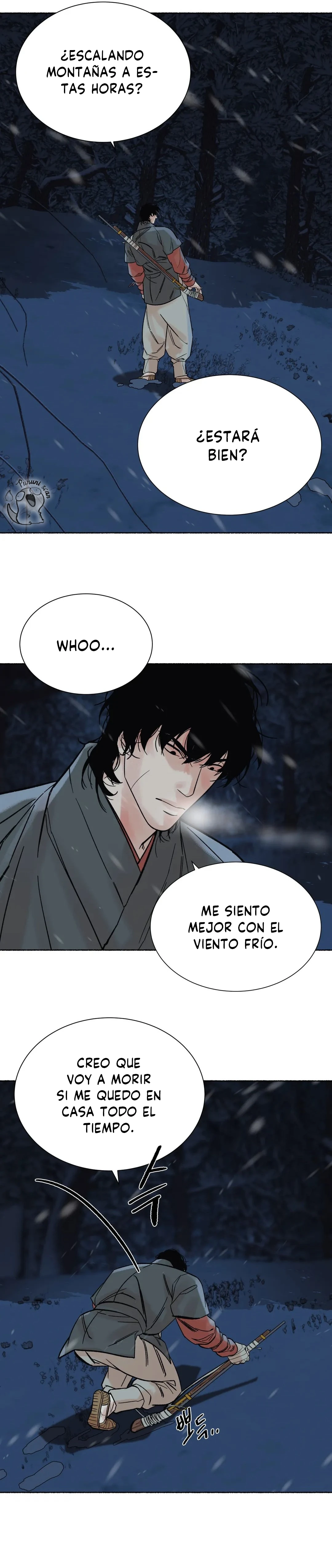 Tigre milenario Capitulo 22 página 5