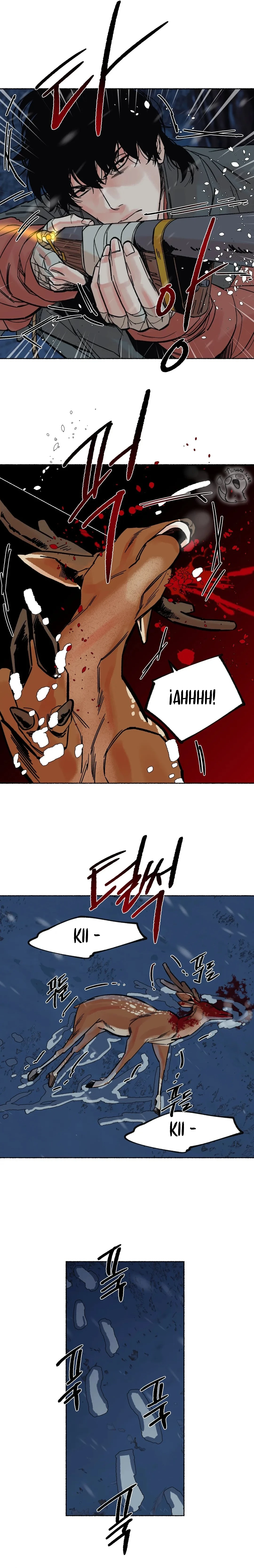 Tigre milenario Capitulo 22 página 8