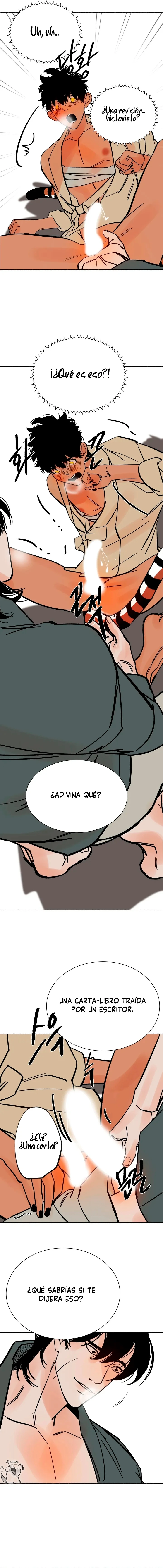Tigre milenario Capitulo 23.5 página 4