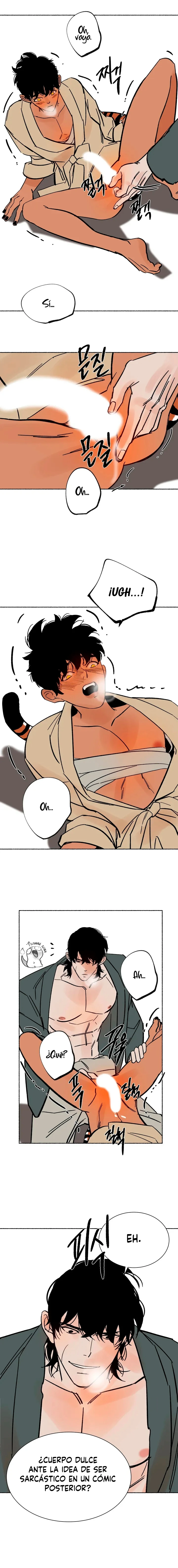 Tigre milenario Capitulo 24 página 3
