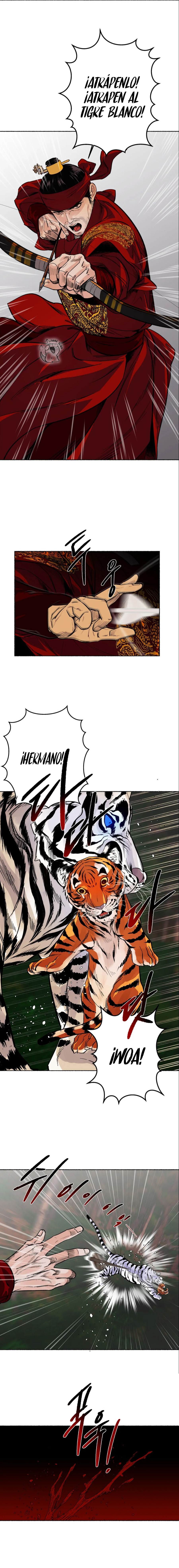 Tigre milenario Capitulo 26 página 14