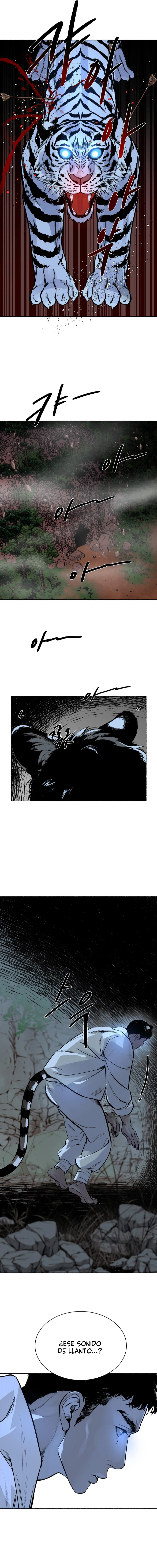 Tigre milenario Capitulo 26 página 15
