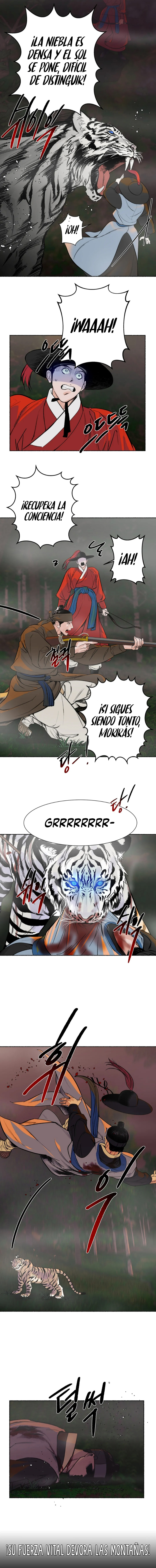 Tigre milenario Capitulo 26 página 17