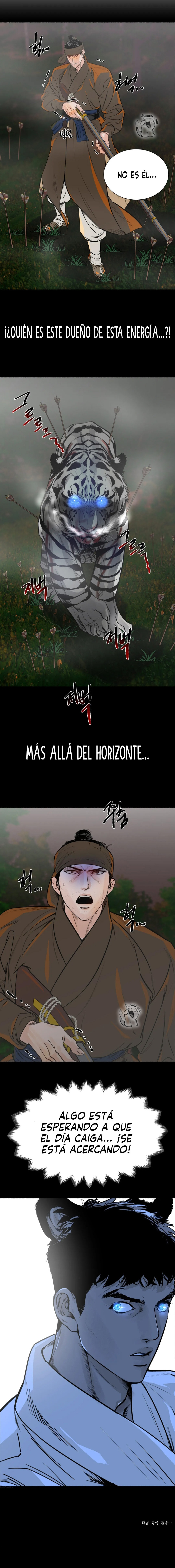 Tigre milenario Capitulo 26 página 18