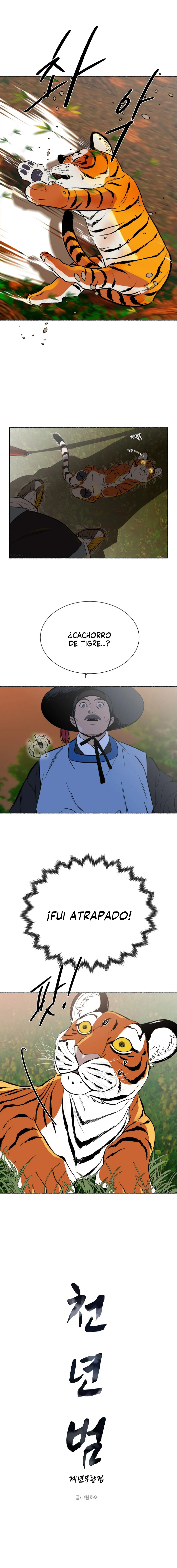 Tigre milenario Capitulo 26 página 4