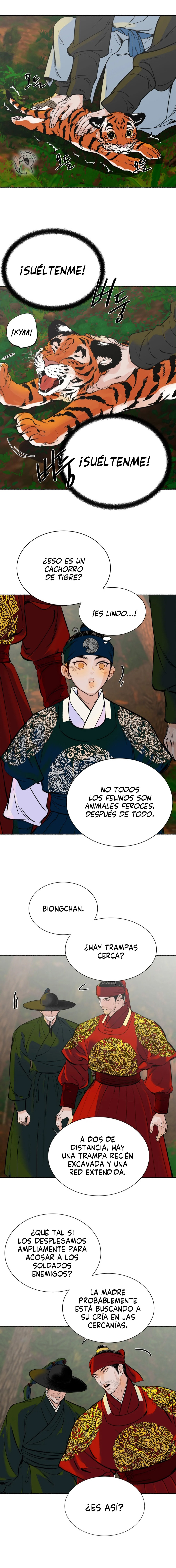 Tigre milenario Capitulo 26 página 6