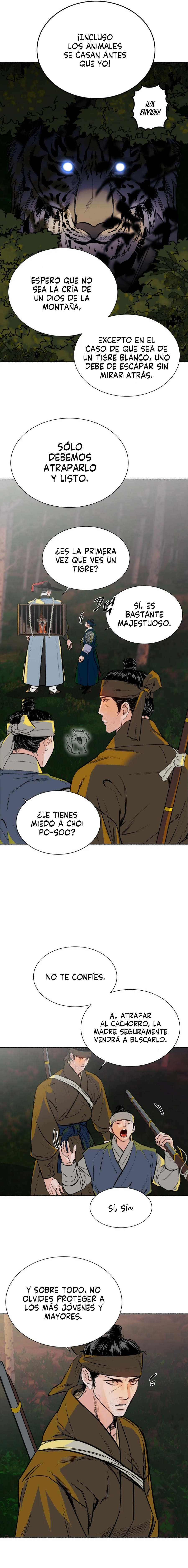 Tigre milenario Capitulo 26 página 9