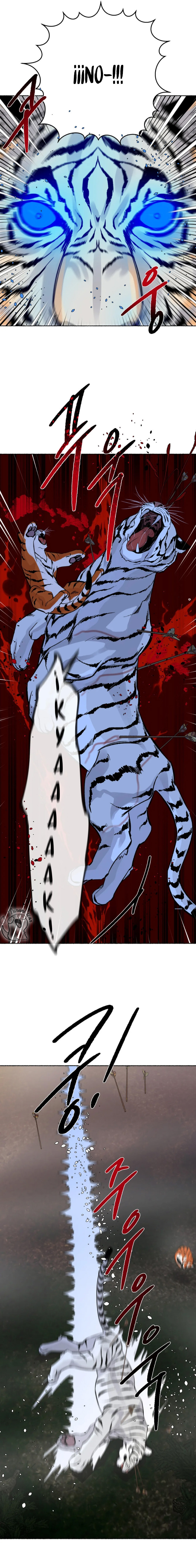 Tigre milenario Capitulo 27 página 10