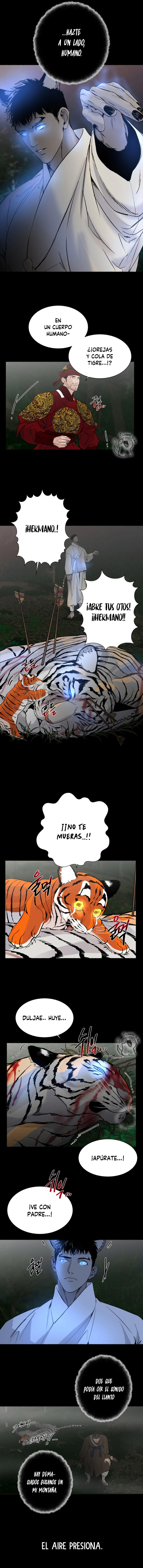 Tigre milenario Capitulo 27 página 13