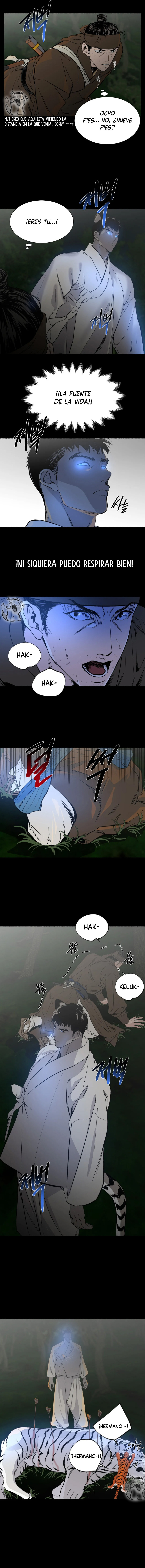Tigre milenario Capitulo 27 página 14