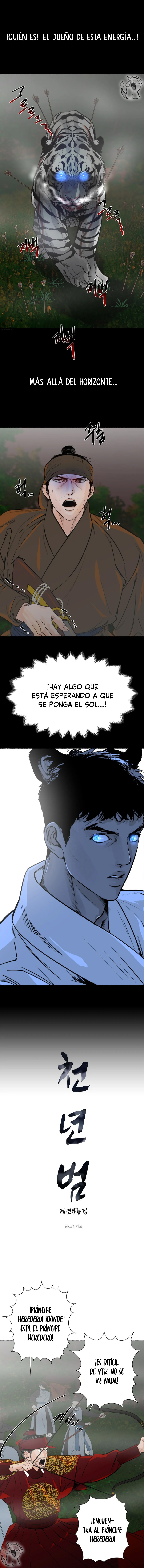 Tigre milenario Capitulo 27 página 4