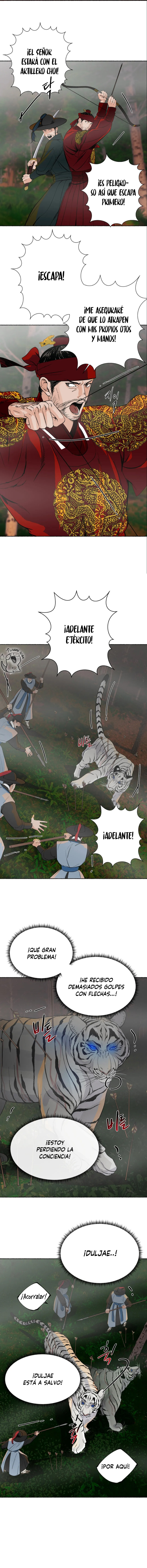 Tigre milenario Capitulo 27 página 5