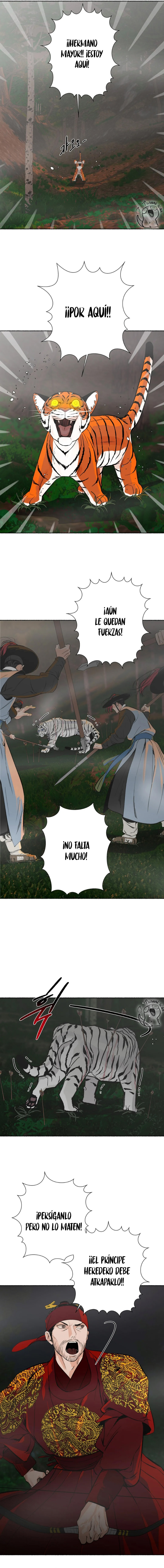 Tigre milenario Capitulo 27 página 6