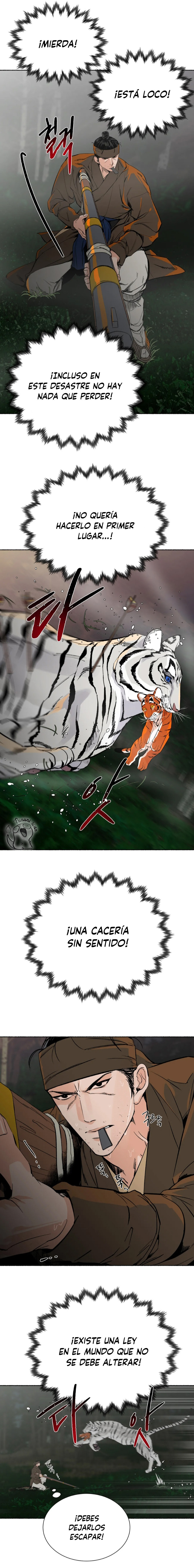 Tigre milenario Capitulo 27 página 7