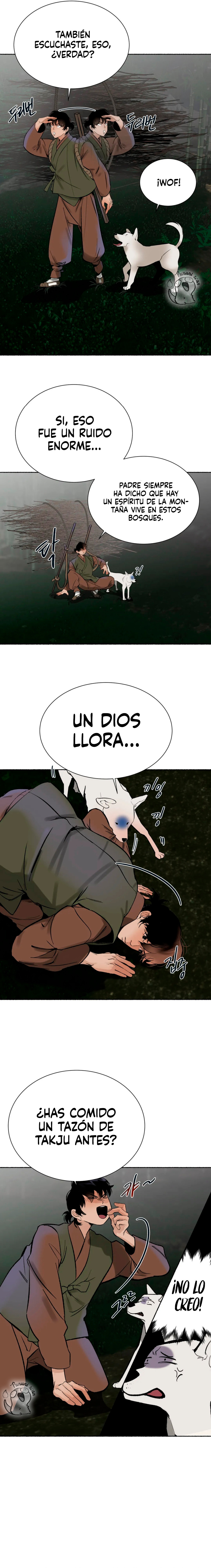 Tigre milenario Capitulo 28 página 16