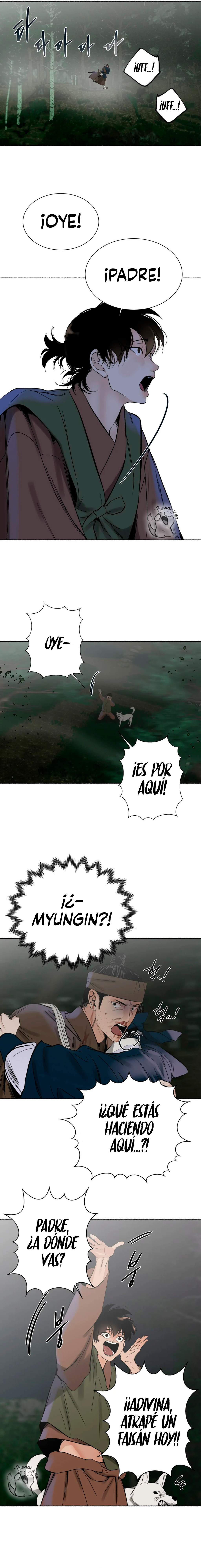 Tigre milenario Capitulo 28 página 17