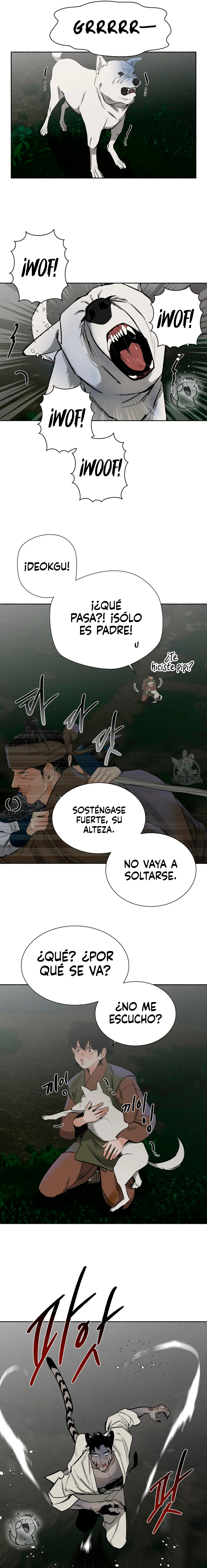 Tigre milenario Capitulo 28 página 18