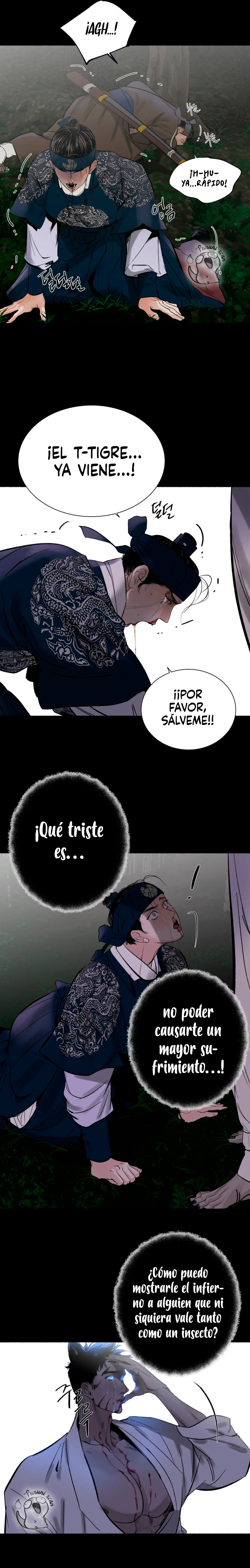 Tigre milenario Capitulo 28 página 21