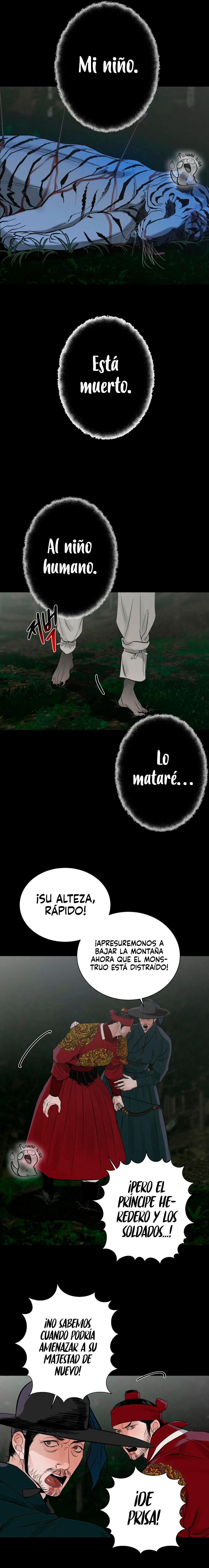 Tigre milenario Capitulo 28 página 8