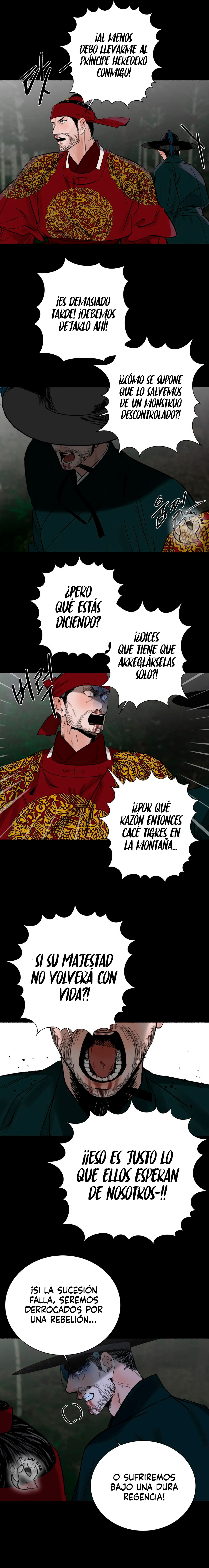 Tigre milenario Capitulo 28 página 9