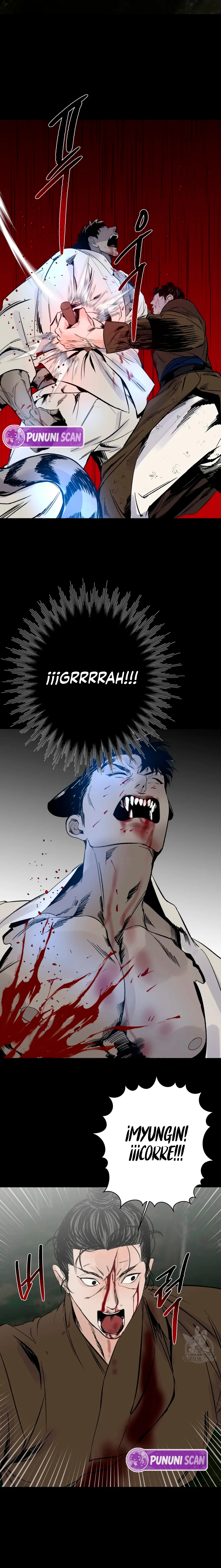 Tigre milenario Capitulo 29 página 10
