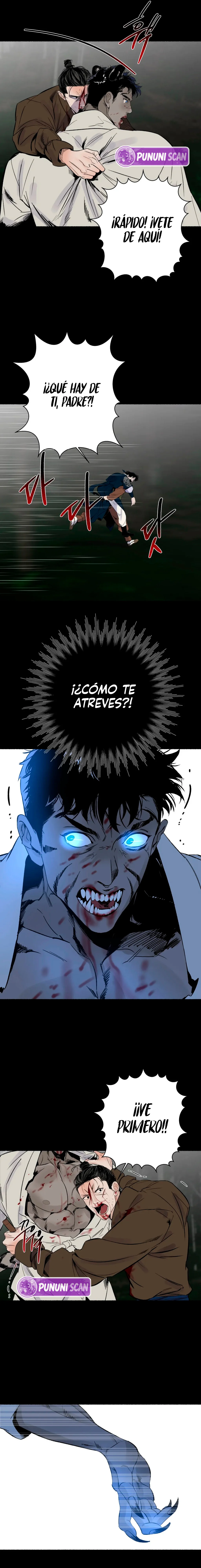 Tigre milenario Capitulo 29 página 11