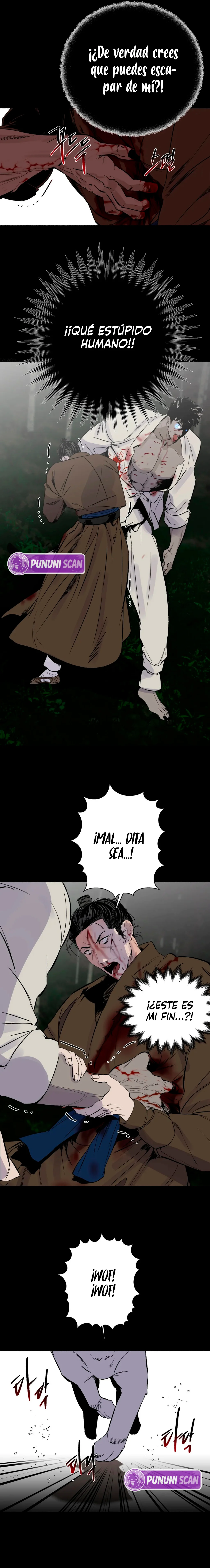 Tigre milenario Capitulo 29 página 13