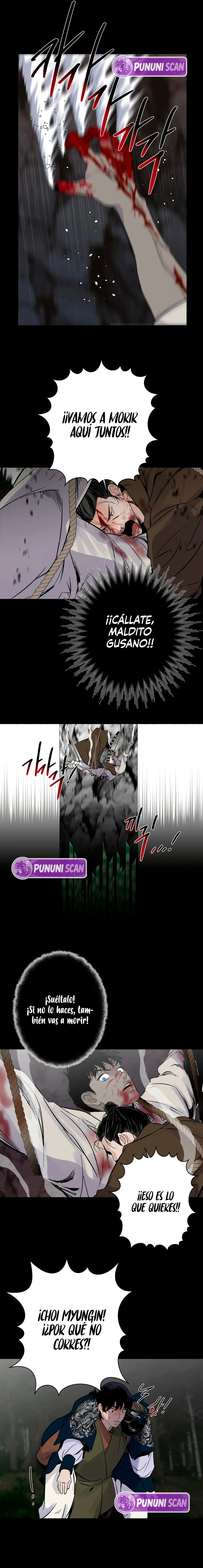 Tigre milenario Capitulo 29 página 19