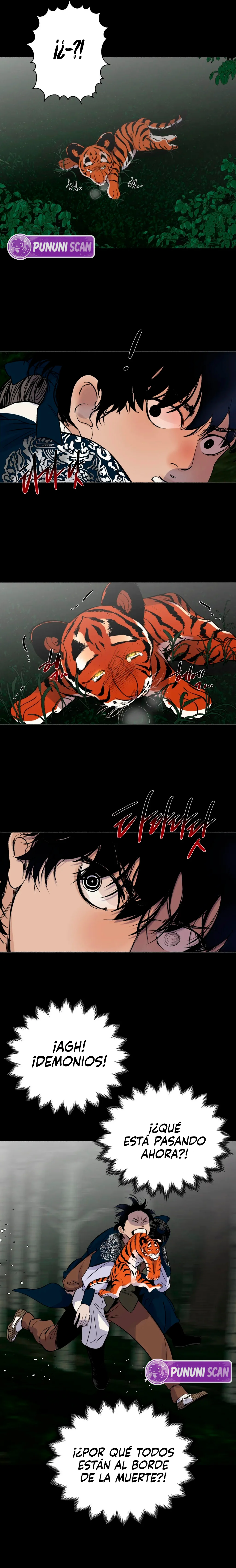 Tigre milenario Capitulo 29 página 21