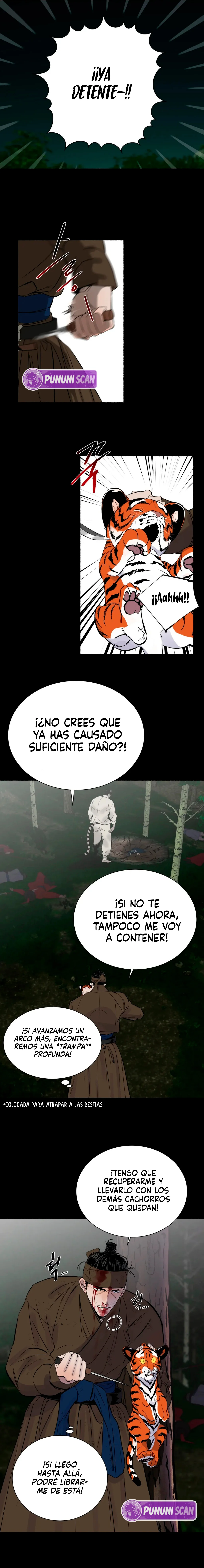 Tigre milenario Capitulo 29 página 5