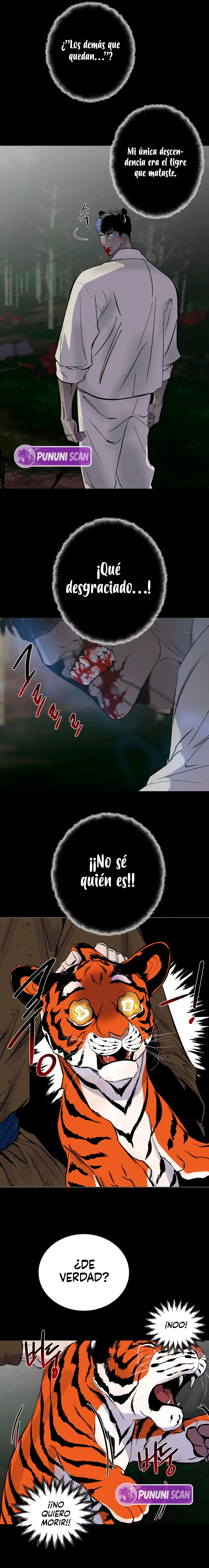 Tigre milenario Capitulo 29 página 6