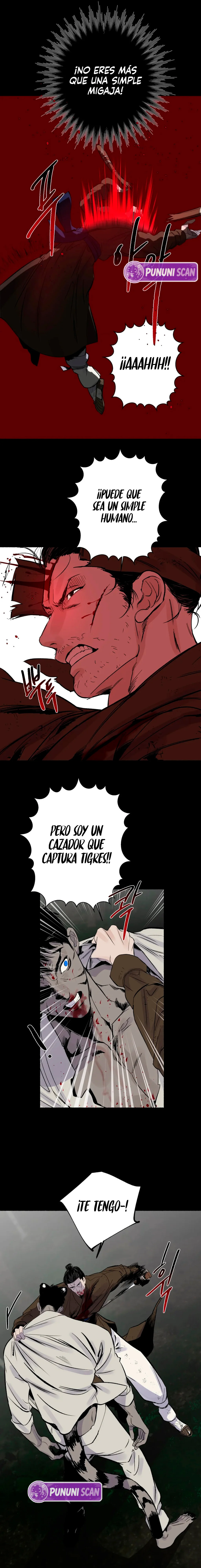 Tigre milenario Capitulo 29 página 9