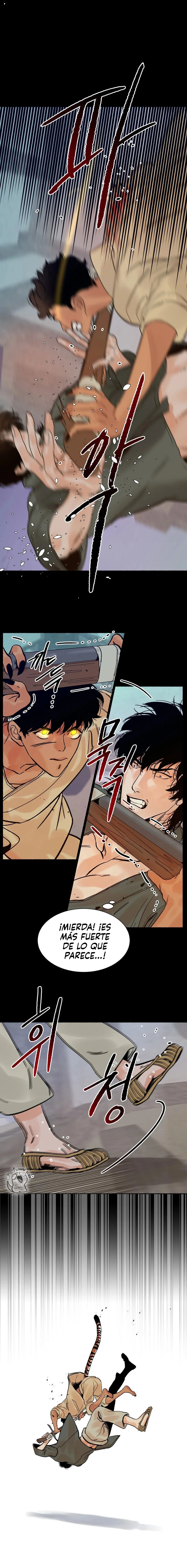 Tigre milenario Capitulo 3 página 6