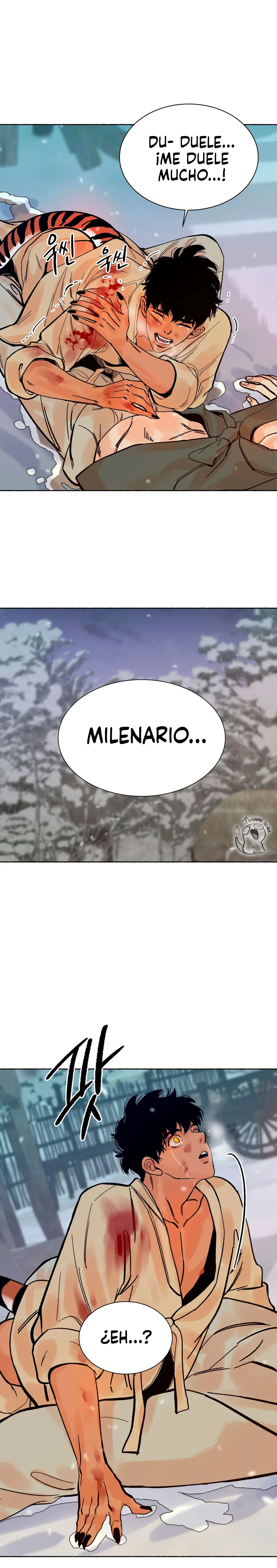 Tigre milenario Capitulo 3 página 8