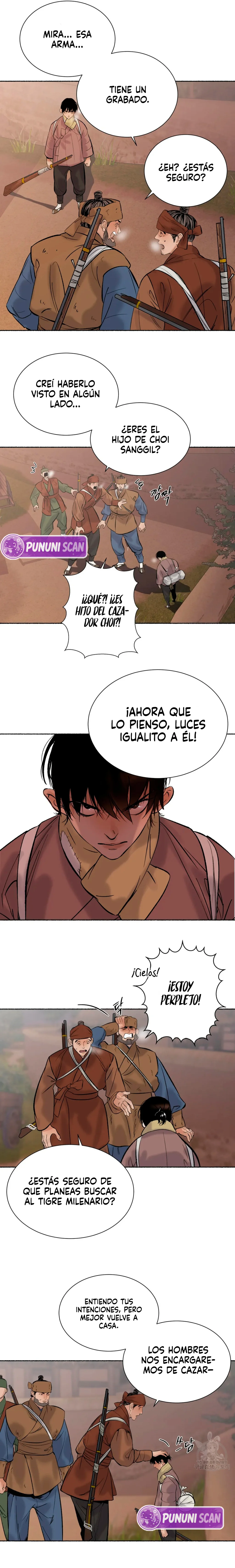 Tigre milenario Capitulo 30 página 10