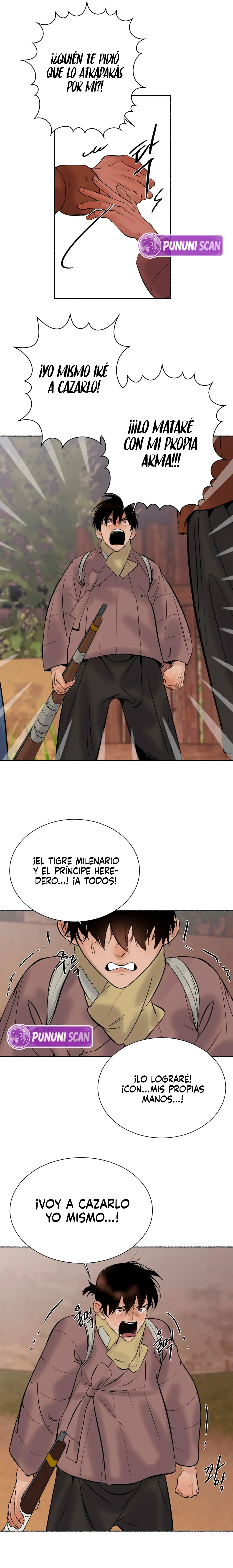 Tigre milenario Capitulo 30 página 11