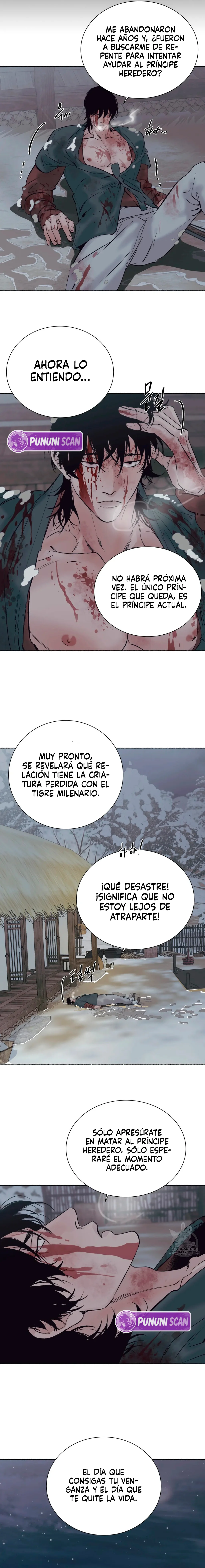 Tigre milenario Capitulo 30 página 14