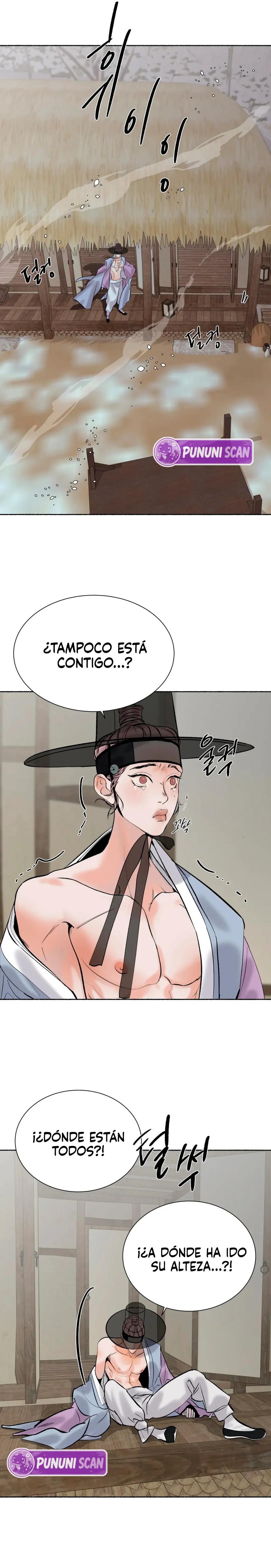 Tigre milenario Capitulo 30 página 17