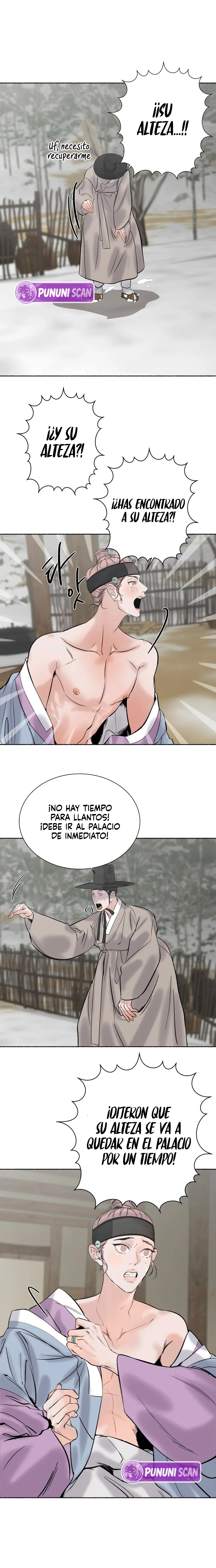 Tigre milenario Capitulo 30 página 19