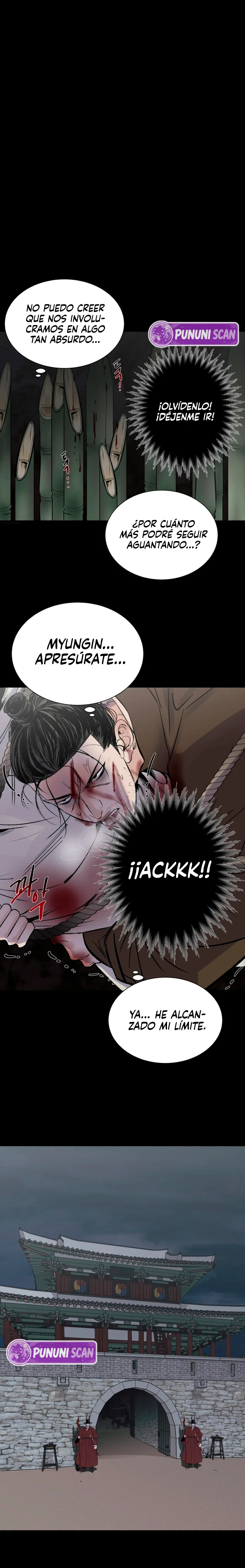 Tigre milenario Capitulo 30 página 3